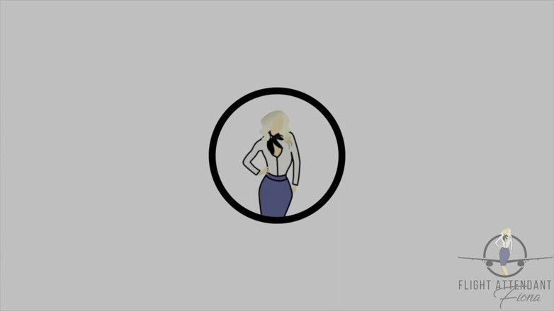 Flight Attendant Fiona: Propre avant la coquine