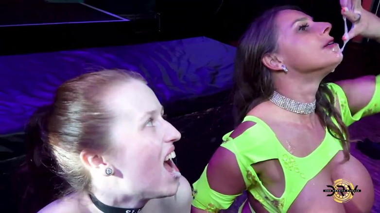 Creampie Clinic: Slopfest dölleme tapanları grup seks partisi