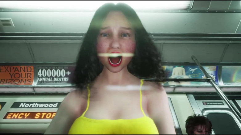 denisporco animation: Le métro du sexe