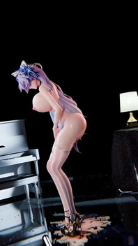 [mmd] Cantrella Move Big Belly Butt Plug Squirting Semen