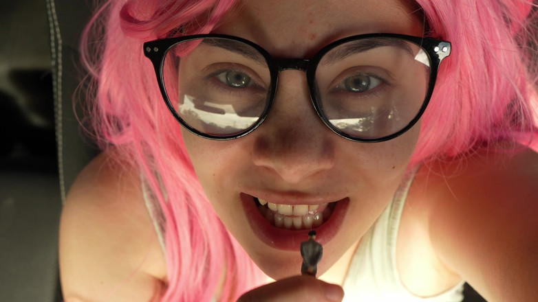 AmayaMori: Giantess Story in Car