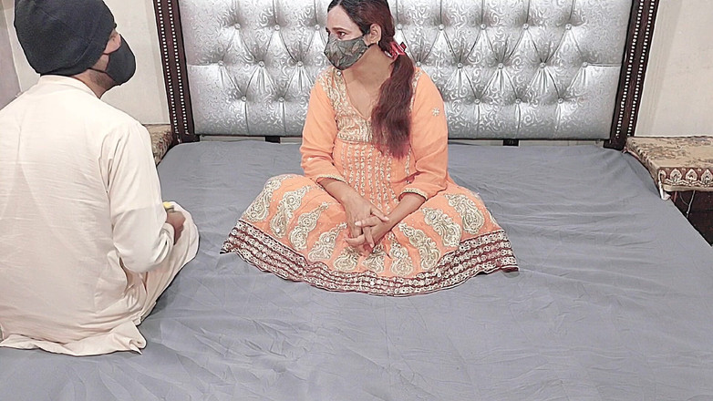 Pakistani CoupleX: Indianca Desi Bhabhi nu s-a mai jucat cu Laddu