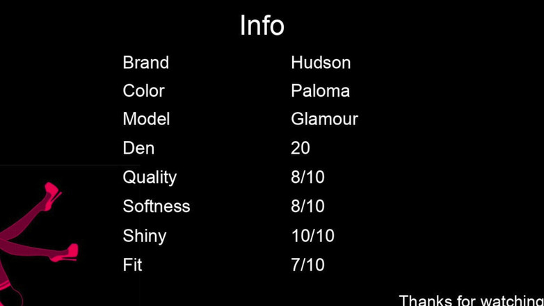 Pantyhose Tester: Jasné punčocháče pro zábavu