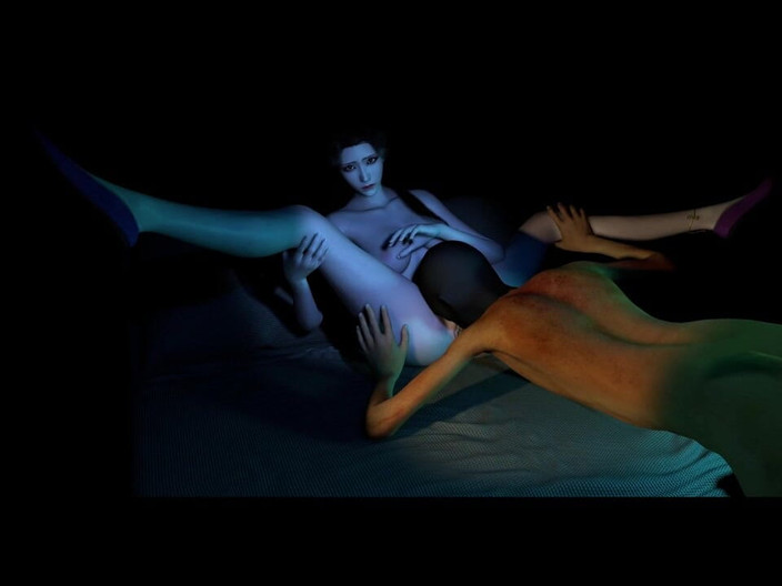 X Hentai: Анимация Aphrodite Возвращается: Изгибы Божественные - 3D анимация, хентай