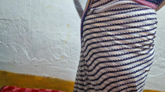 Busty Banuu: Empregada pega fazendo sexo com marido