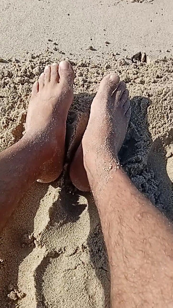 Boy top Amador: Ein spezielles video am strand