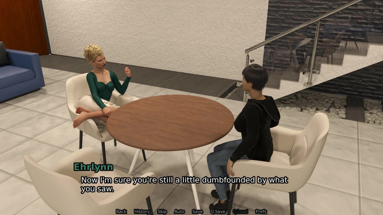 Futavision: Fantasy Dating: The Girl With The Cock Between Her Legs...