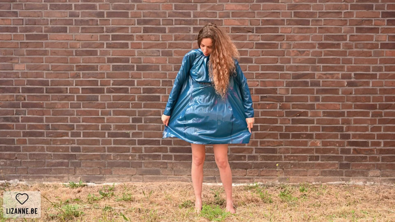 Lizanne: Dalla tuta a un vestito blu