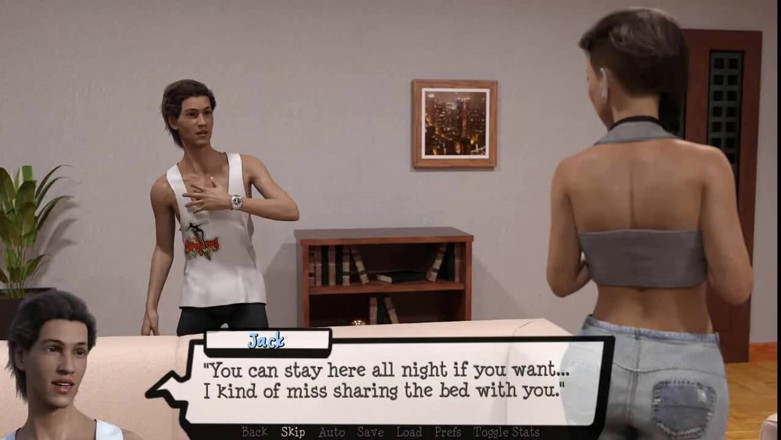 Dirty GamesXxX: Pandora's box: horny guy got his dick sucked by sexy...