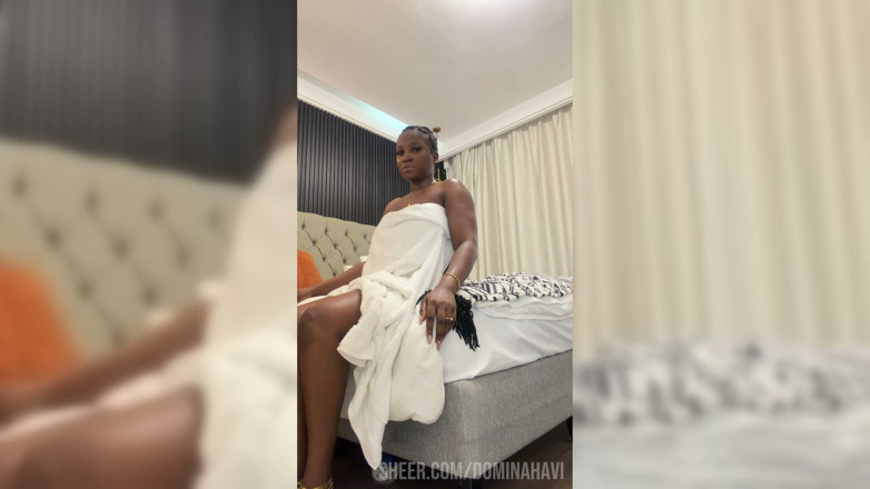 Domina Havi: Mode De Vie Femdom Africain Réel, Non Divulgué