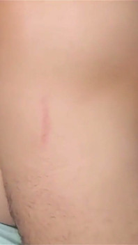 912 Big-bootied, Big-breasted Stepdaughter: Accidental Creampie Before Breakfast?