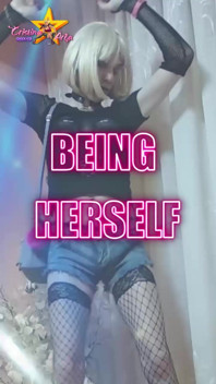Moments: Sissy Dancing and Showing off Herself