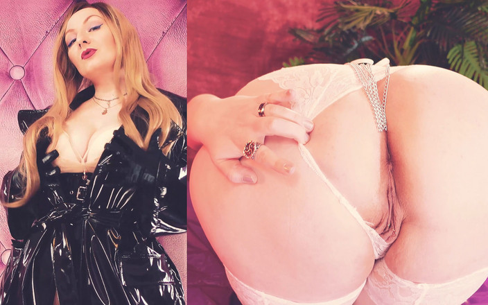 Arya Grander: Šťavnatá mokrá hra s kundičkou, Vnadná MILFka s velkým zadkem...