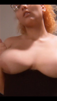 Really Like Playing with My Boobs