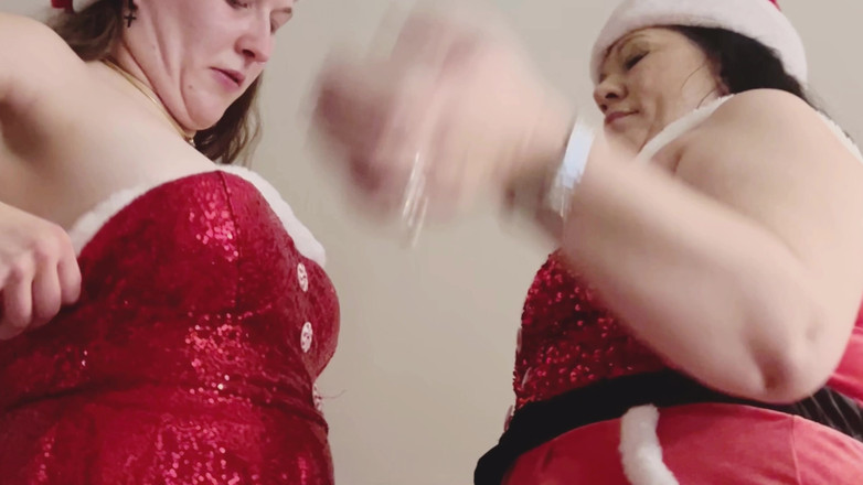 Thekookiejar: 타샤 오션과 스카이블루 Xmas 파티