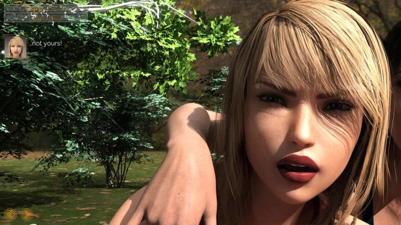 Dirty GamesXxX: Happy Marriage: Niegrzeczne seksowne gry outdoor ep.30