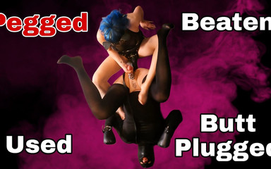 Training Zero: Pegged, used, beaten & butt plugged - chịch lỗ hậu