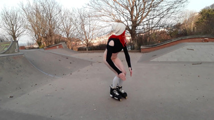The Midnight Minx: Themidnightminx skate park x