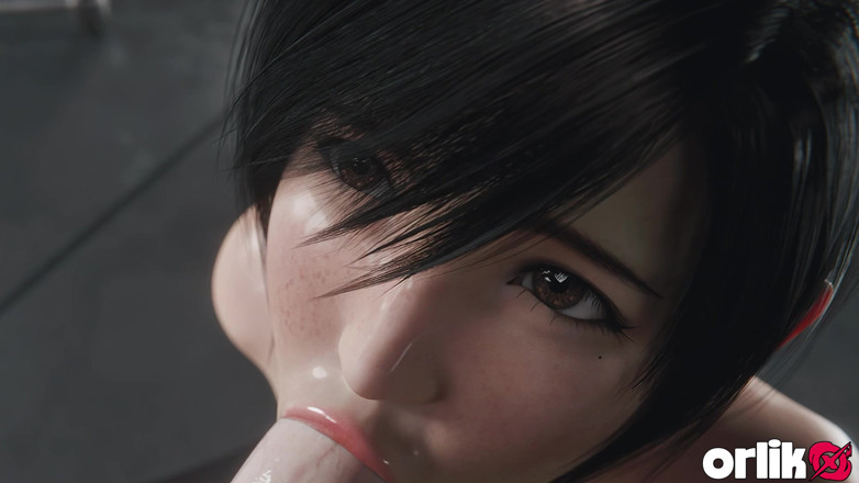 Orlikx: Yuffie Final Fantasy 7 całkowicie nagie obciąganie usługa - mokra i niechlujna...