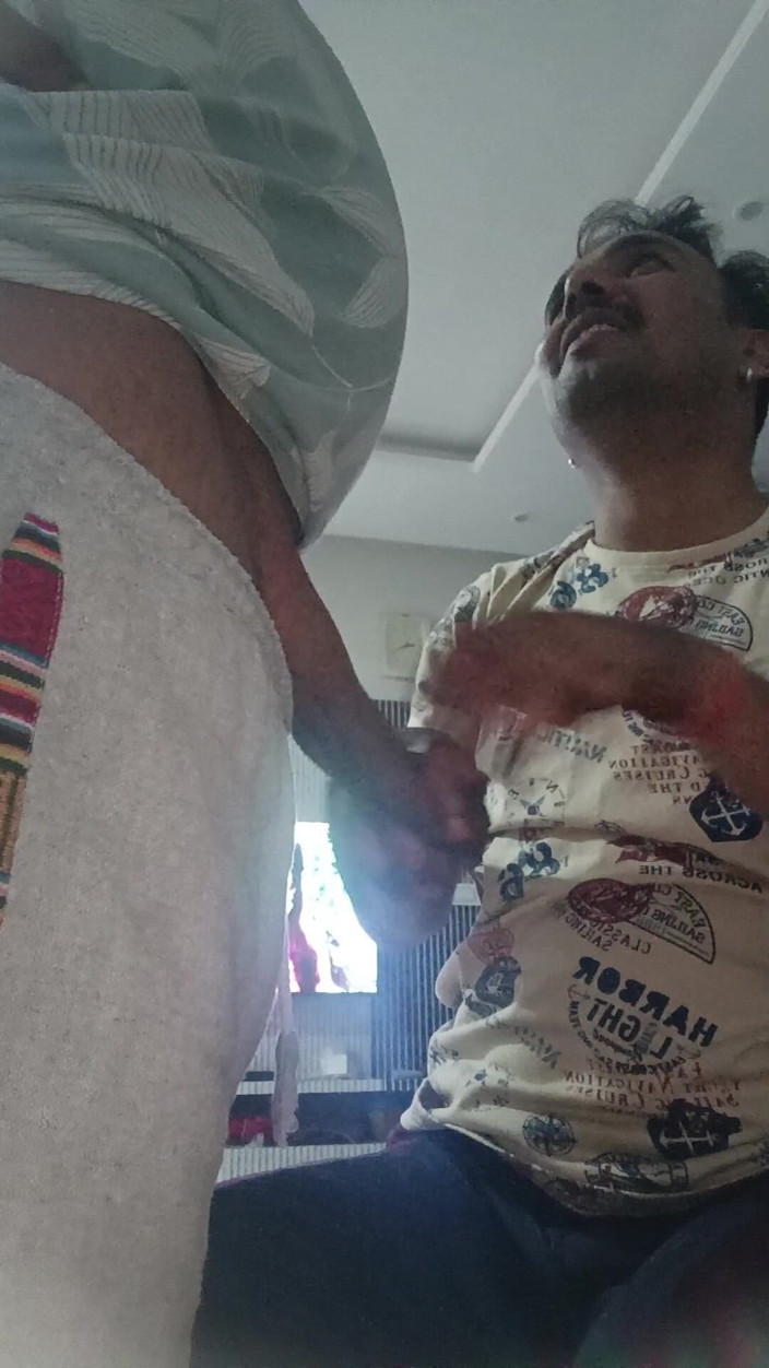 Rajasthani-old-lover: 이웃 계부와 육군 장교 계부와 섹스를 즐기는 인도 남자