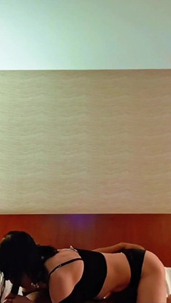 Bigdaddy8inchz Barebacked Fucked White Tranny in Her Hotel Room