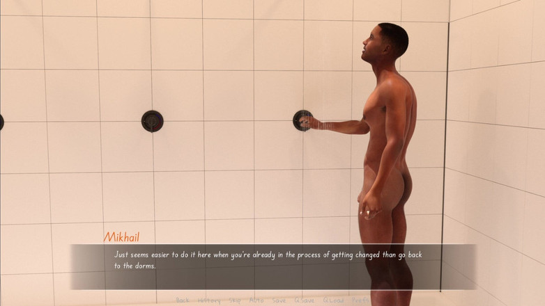 Femboy Maaya: Dusch är en healer