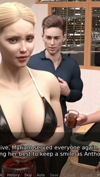 Cô vợ nóng bỏng myriam - người chồng cuckold tổ chức một bữa tiệc tình dục cho khách hàng với vợ của anh ấy