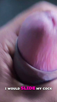 Gros plan en POV sur une grosse bite en train de caresser - dirty talk coquin, gémissements lourds et gros orgasme explosif