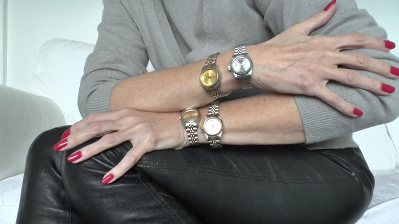 Lady Victoria Valente: Lüks saatlerim seni çok azgın yapıyor, JOI, Leydi Victoria Valente