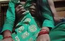 Real desi indian sex: Indyjski Bhabhi wciśnięte ostro i ssane przez Devara