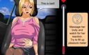 Miss Kitty 2K: Встреча и трах - дорожная экскурсия - мультяшная секс-игра - Встреча и трах