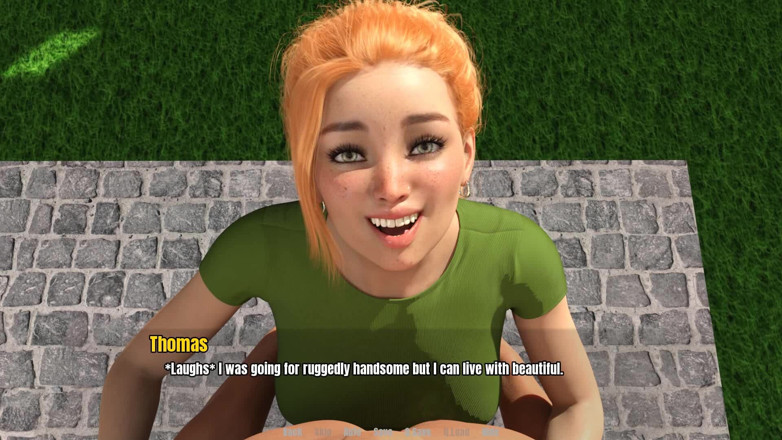 Dirty GamesXxX: Grandmas house: reunion with an old sexy friend ep.33
