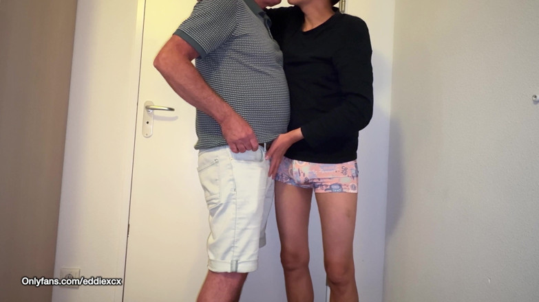 eddiexcxc: Daddy (64) and Me (19) Enjoy Their Love