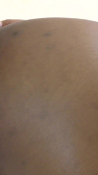 Big Boobs Ebony Fat Ass Fucked and Creampied in Doggystyle
