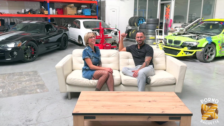 Porno Baguette: Didine, tante cantik, suka banget dientot habis-habisan!