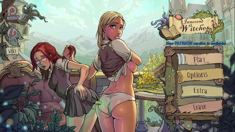 LewdArcade: イノセント・ウィッチズ雑多コレクション パート04。イノセント・ウィッチズ ダウンロード