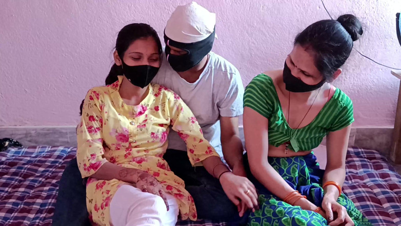 HousewifeGeeta: Fucked Both House Wife and Outside Wife Together