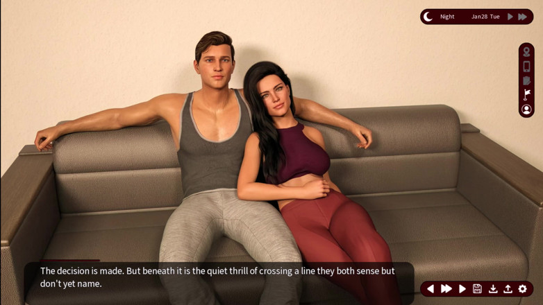 Johannes Gaming: Whispers of Desire - Faithfull Path 14 Emma Want Alex to Spank...