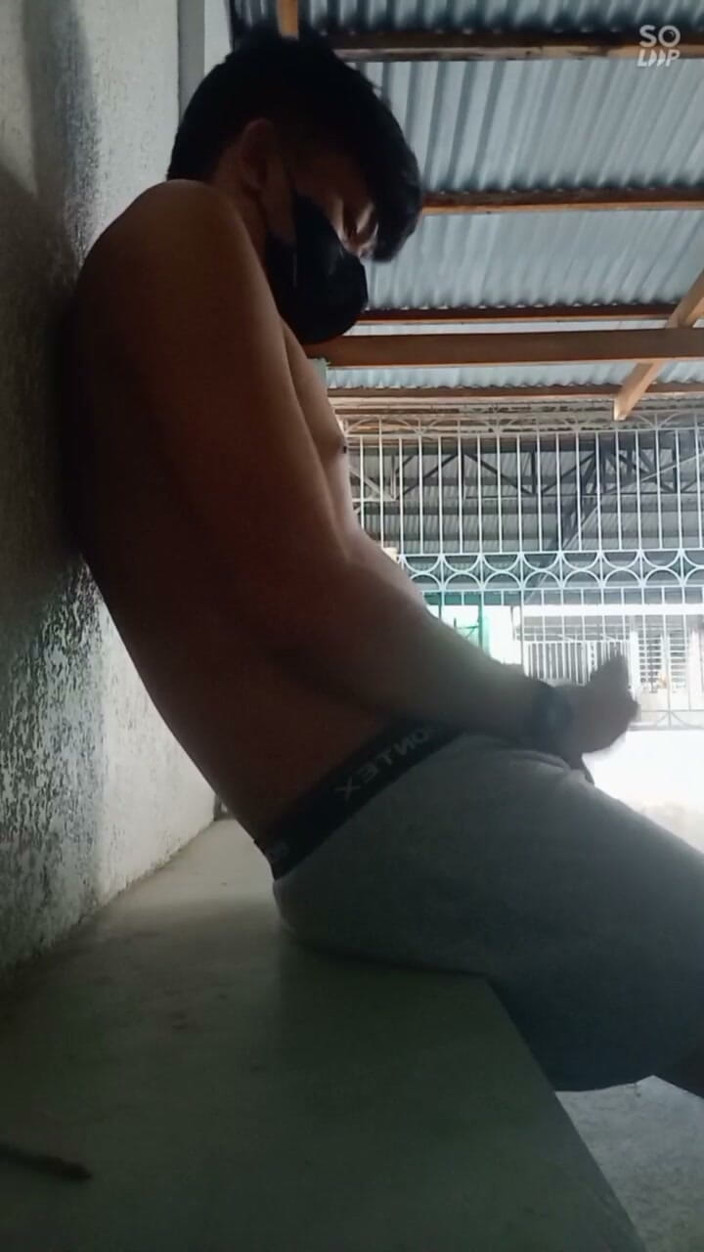 Fleshlab studios: Fleshlab Twinks I Wanked with a Stranger Outdoor Until We...