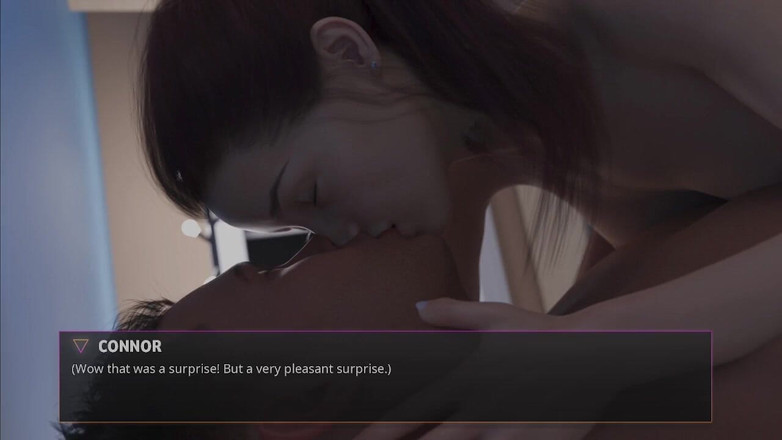 HotSummer117: 午夜天堂 第71章 在床上操我的女朋友