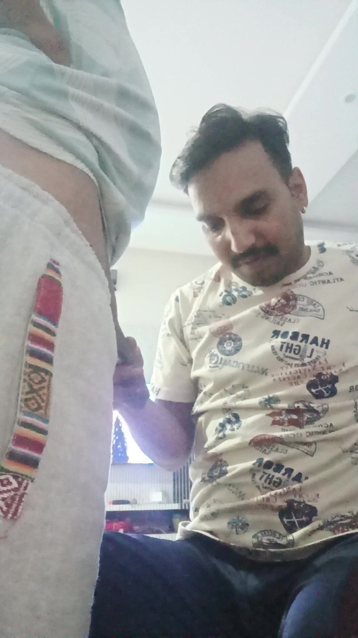 Rajasthani-old-lover: Desi man gode del sesso con il vicino patrigno e...