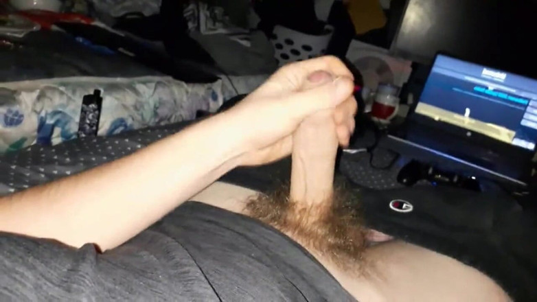 qaz11: handjob on cam-408