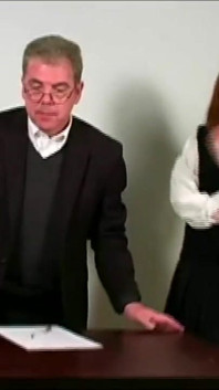 A Spanked Prep College Girl