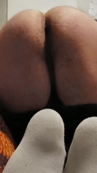 Young Boy Showing Ass