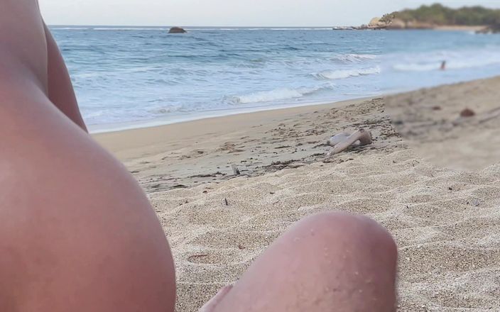 cxlila: Fremder fickt mich an einem fkk-strand, nachdem ich ihn geblasen...