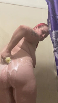 Soaping Ass