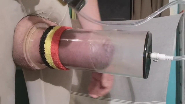 Monster_Meat_: Menguji handpump baru jenama saya