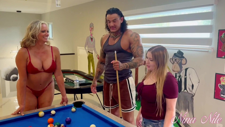 Nina Nite: Nina Has Fun with Stepdaughter and Boyfriend