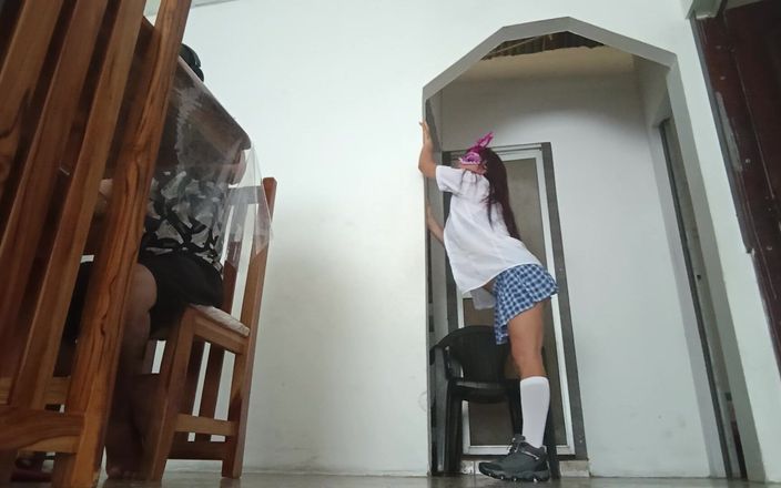 Goky: College Girl Masturbates Friend Doesn't Give Her
