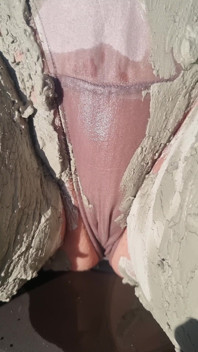 Julie Cunningham Pissing Her Muddy Knickers